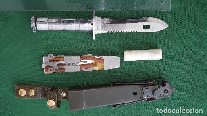 Militaria: Cuchillo de Supervivencia - Foto 9