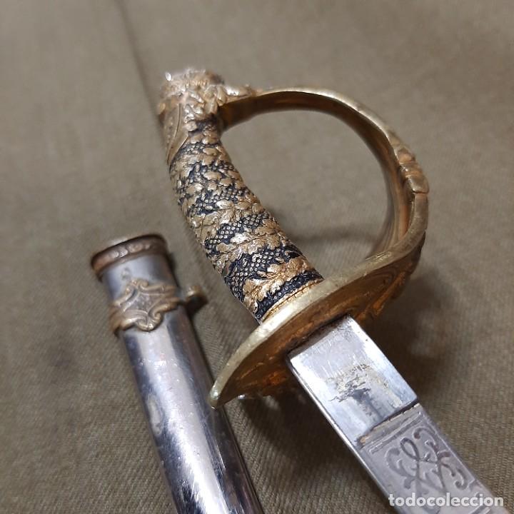 Militaria: Sable prusiano en miniatura - Foto 4