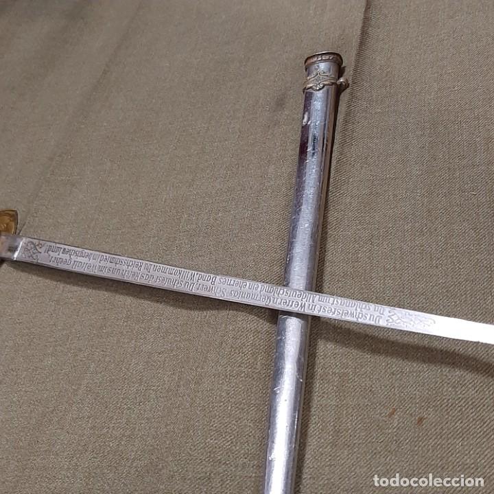 Militaria: Sable prusiano en miniatura - Foto 6