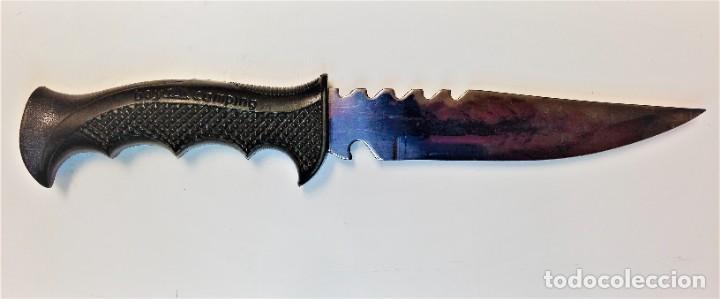 Militaria: CUCHILLO DE CAMPAMENTO - Foto 2