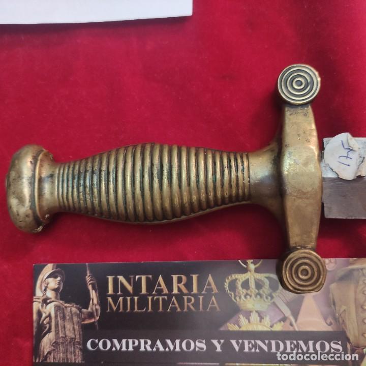 Militaria: Espada de tropa de aproximadamente 1830 - Foto 1