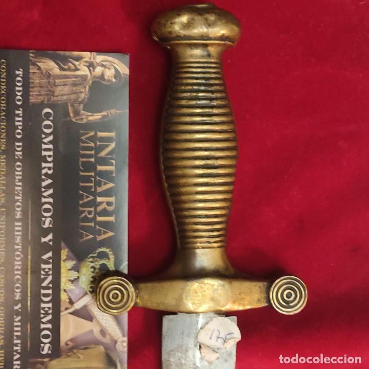 Militaria: Espada de tropa de aproximadamente 1830 - Foto 2