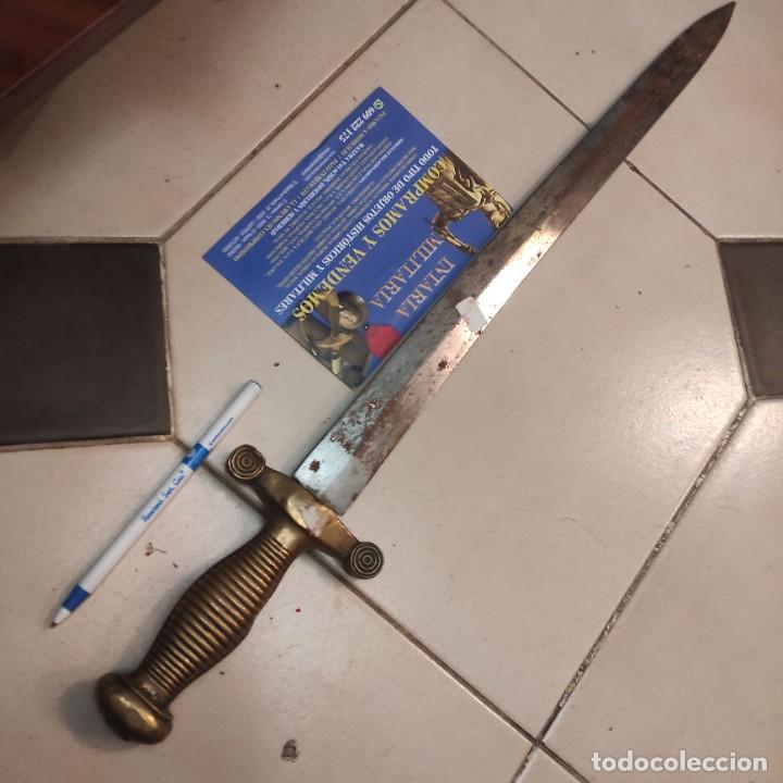 Militaria: Espada de tropa de aproximadamente 1830 - Foto 4