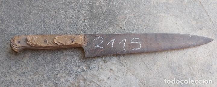 Militaria: Cuchillo de cocina de 31 cms - Foto 2