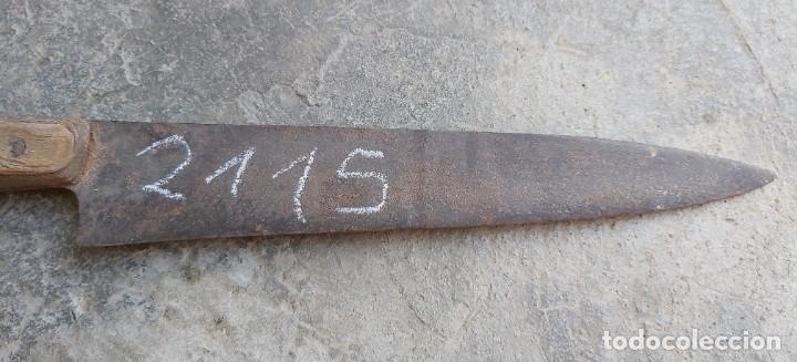 Militaria: Cuchillo de cocina de 31 cms - Foto 4
