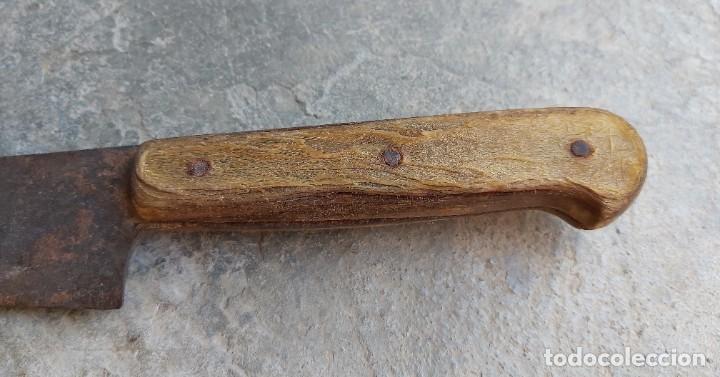 Militaria: Cuchillo de cocina de 31 cms - Foto 6