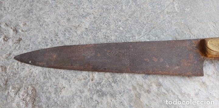 Militaria: Cuchillo de cocina de 31 cms - Foto 7
