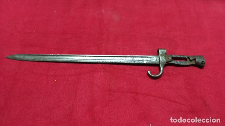 Militaria: BAYONETA FRANCESA - Foto 1