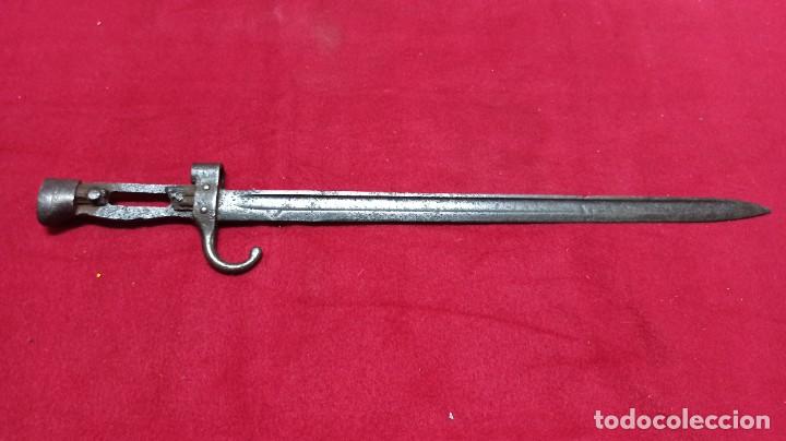 Militaria: BAYONETA FRANCESA - Foto 2