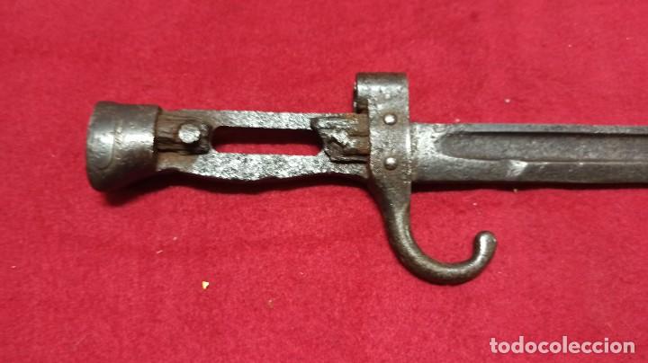Militaria: BAYONETA FRANCESA - Foto 3