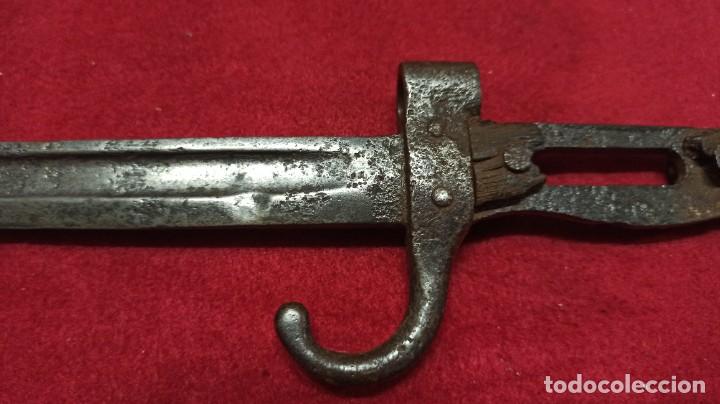 Militaria: BAYONETA FRANCESA - Foto 4