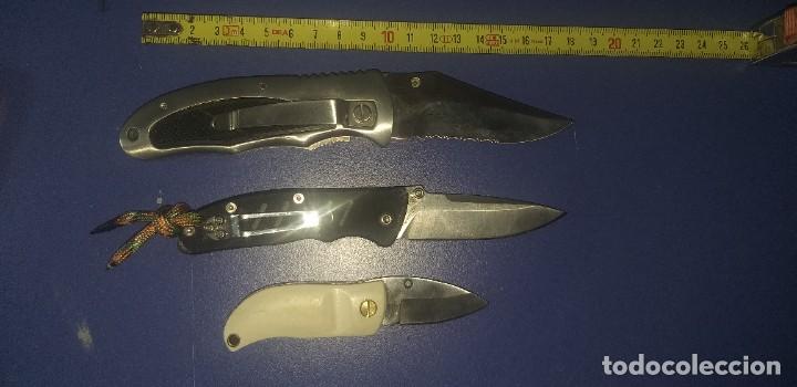 Militaria: Lote de navajas de bolsillo - Foto 3