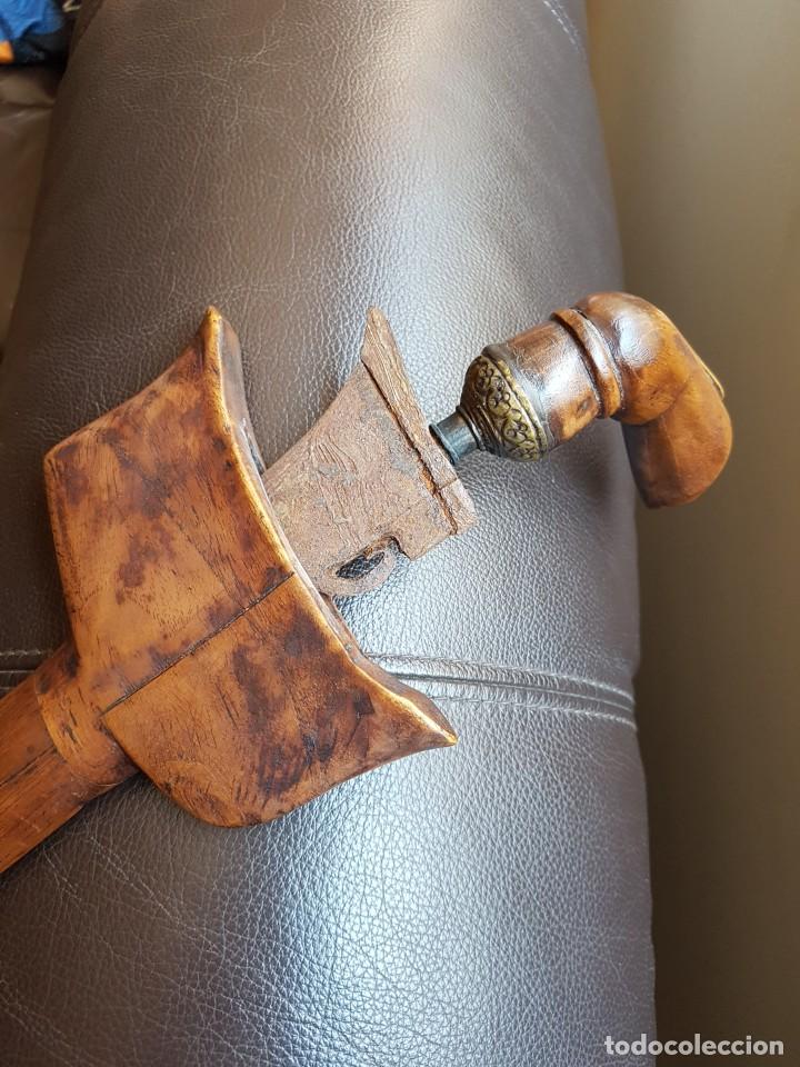 Militaria: ESPADA KRIS DE INDONESIA - Foto 6