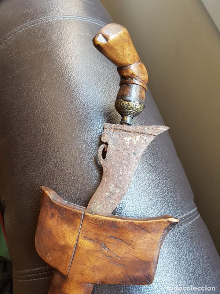 Militaria: ESPADA KRIS DE INDONESIA - Foto 7