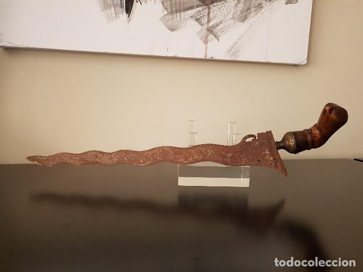 Militaria: ESPADA KRIS DE INDONESIA - Foto 9