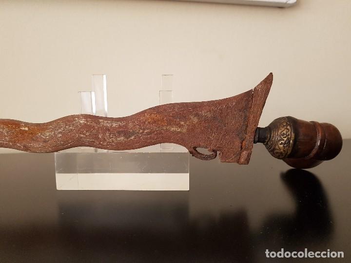 Militaria: ESPADA KRIS DE INDONESIA - Foto 12