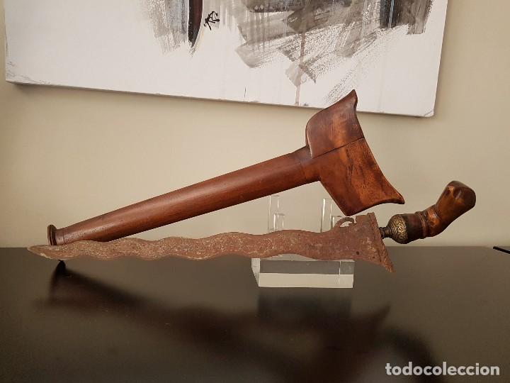 Militaria: ESPADA KRIS DE INDONESIA - Foto 13