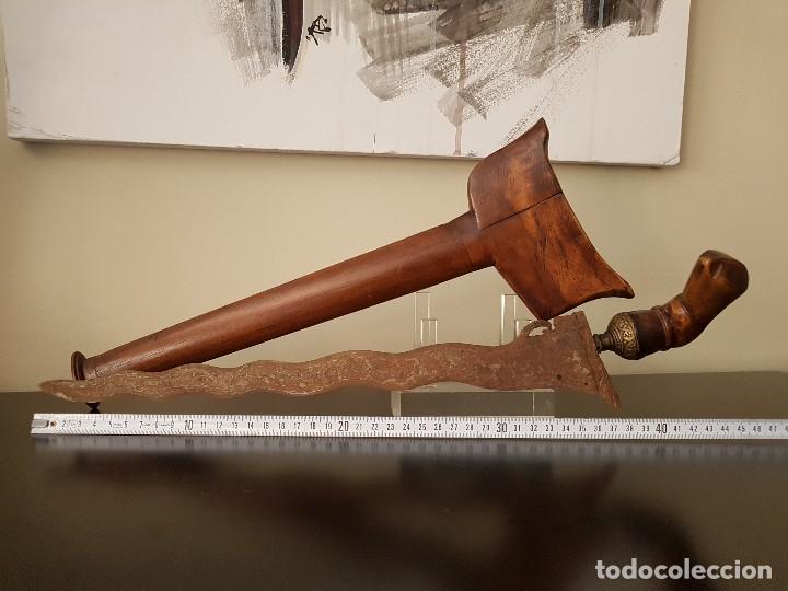 Militaria: ESPADA KRIS DE INDONESIA - Foto 14