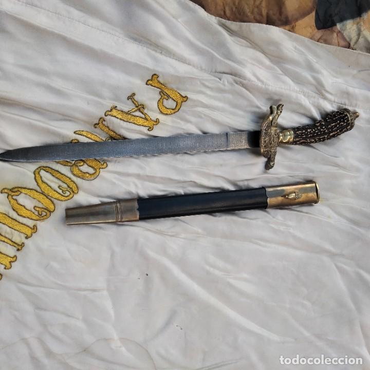 Militaria: Daga forestal alemana - Foto 2