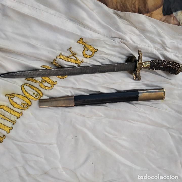 Militaria: Daga forestal alemana - Foto 3
