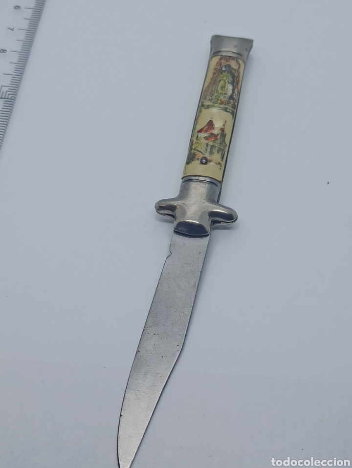 Militaria: Antiguo cuchillo Made e Germany - Foto 2