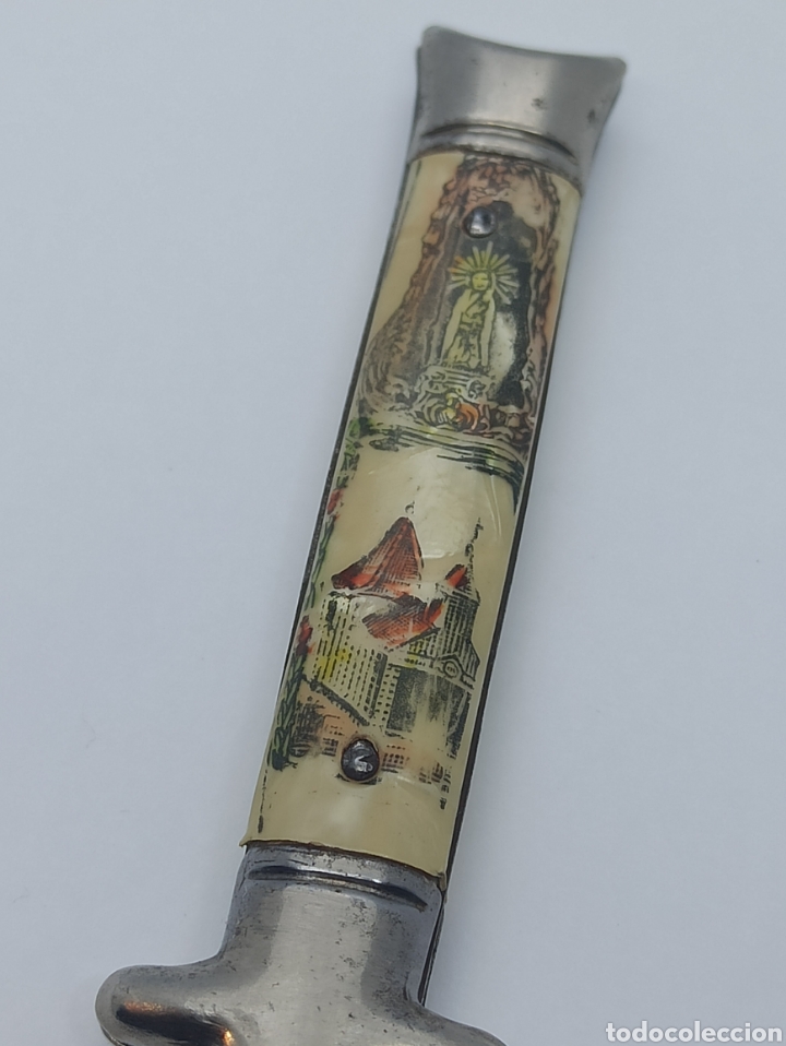 Militaria: Antiguo cuchillo Made e Germany - Foto 3