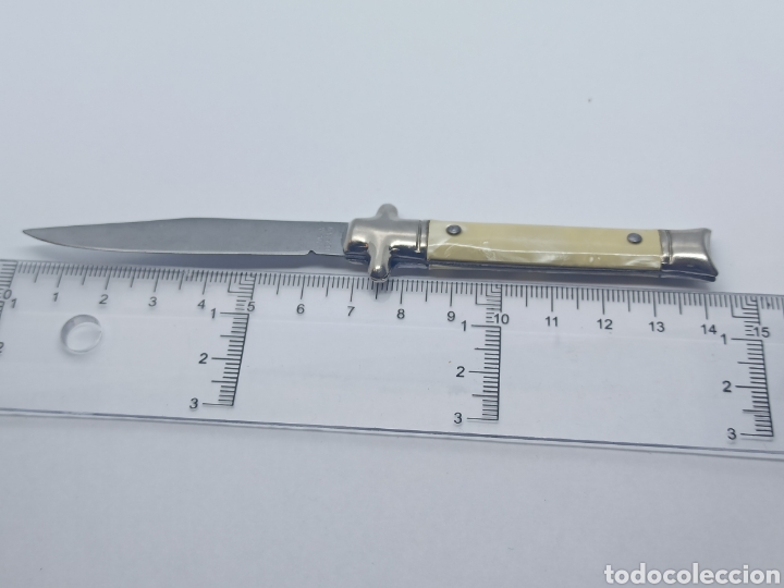 Militaria: Antiguo cuchillo Made e Germany - Foto 4