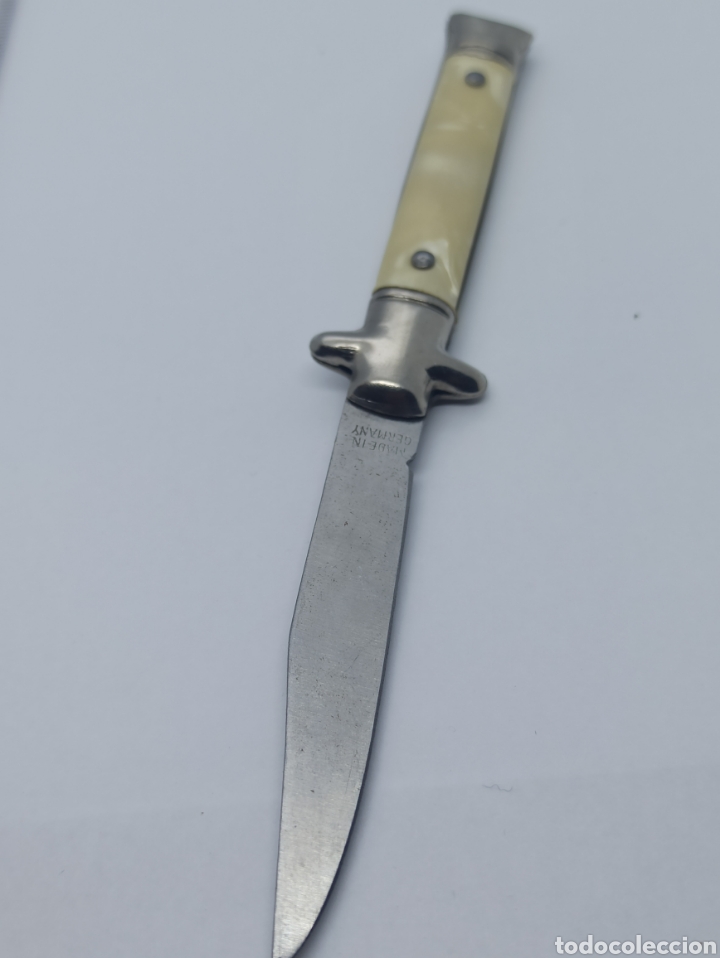Militaria: Antiguo cuchillo Made e Germany - Foto 5