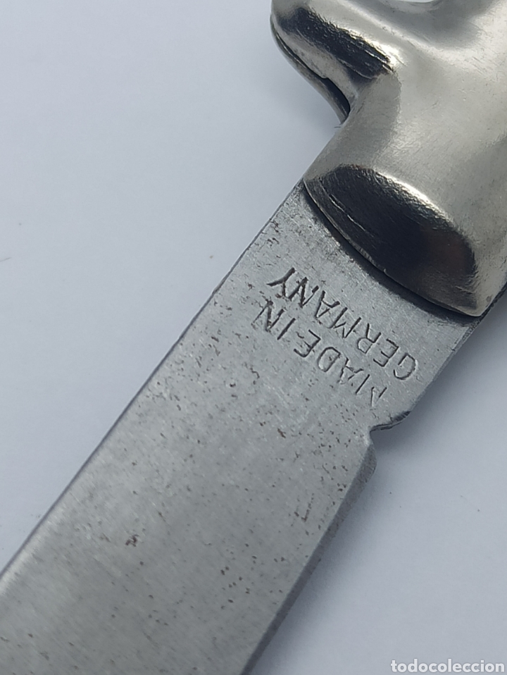 Militaria: Antiguo cuchillo Made e Germany - Foto 6