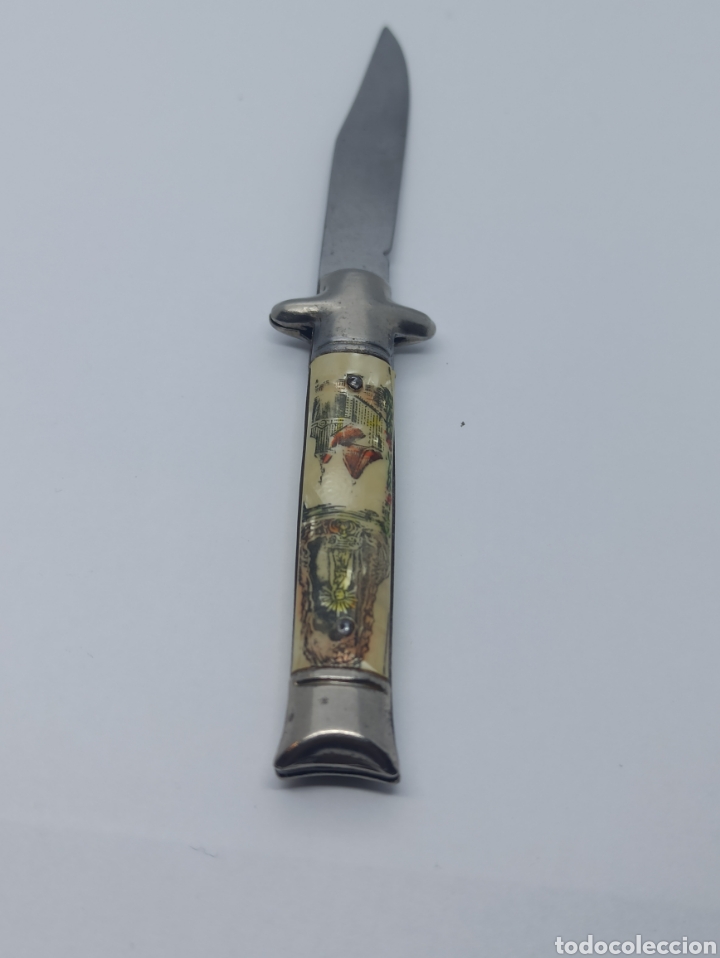 Militaria: Antiguo cuchillo Made e Germany - Foto 1