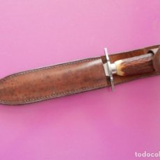 Militaria: GRAND COUTEAU DE CHASSE FABRICATION NOGENT J.MONGIN M.O.F. Lote 313346328