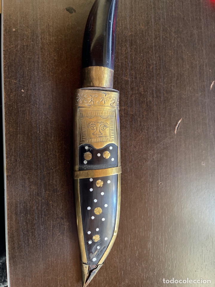 Militaria: Cuchillo nepal nepal&iacute; - Foto 2