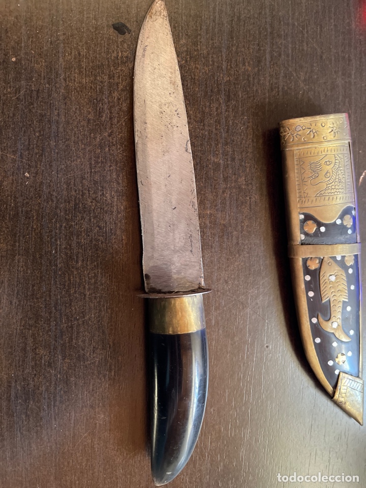 Militaria: Cuchillo nepal nepal&iacute; - Foto 3