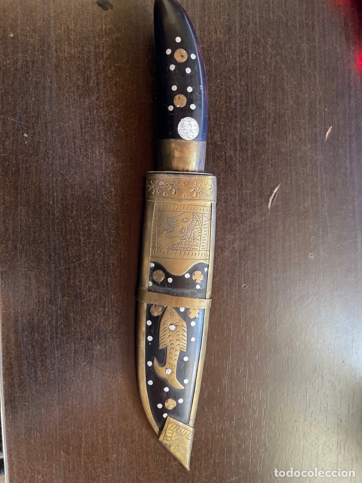 Militaria: Cuchillo nepal nepal&iacute; - Foto 1