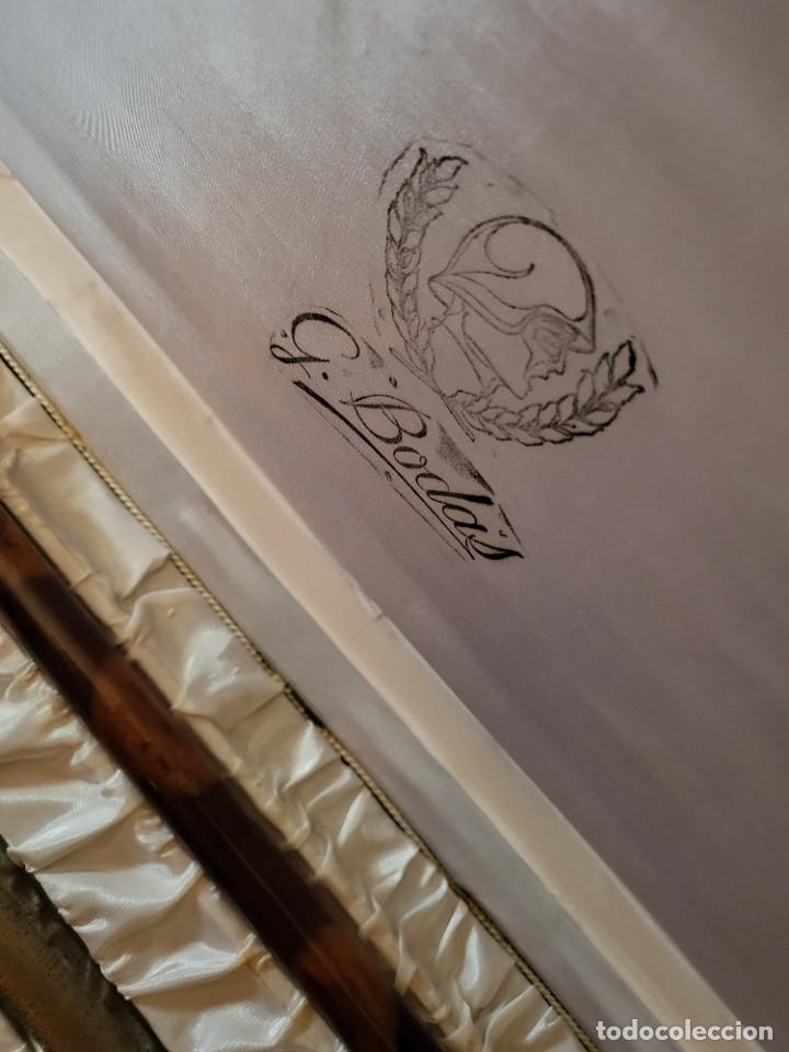 Militaria: Sable de General en estuche de presentaci&oacute;n - Foto 3