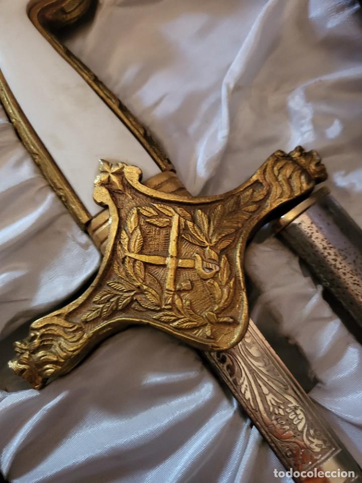 Militaria: Sable de General en estuche de presentaci&oacute;n - Foto 4