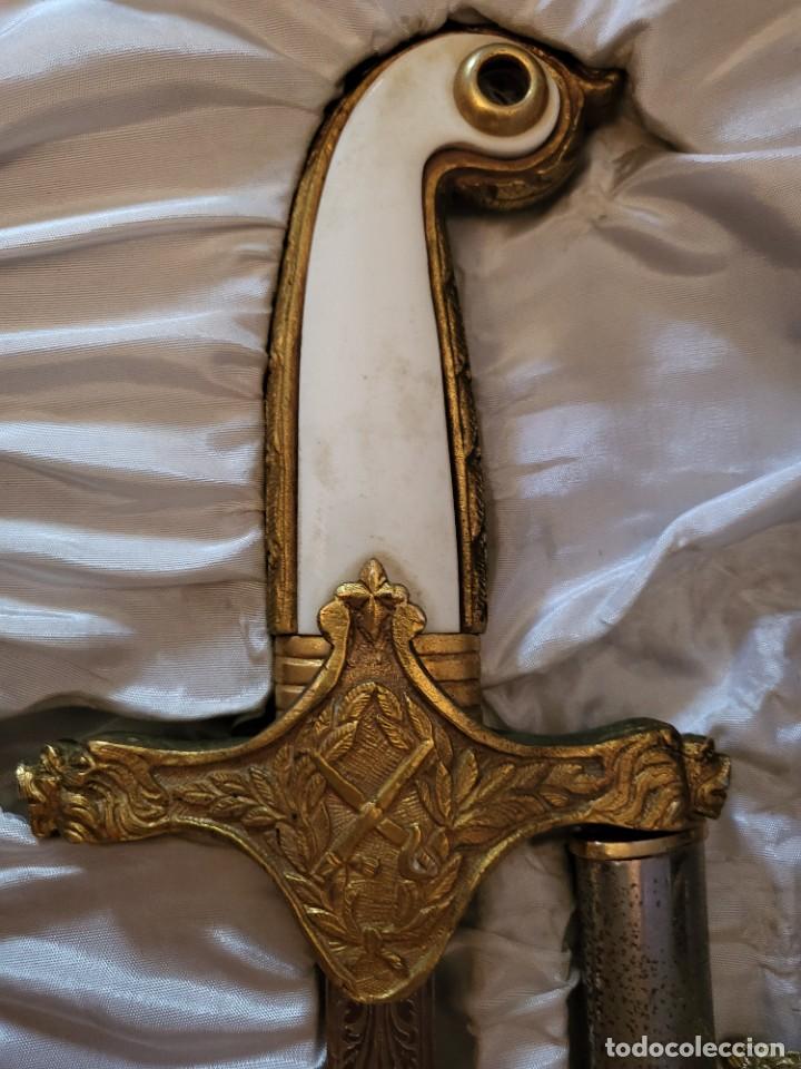 Militaria: Sable de General en estuche de presentaci&oacute;n - Foto 5