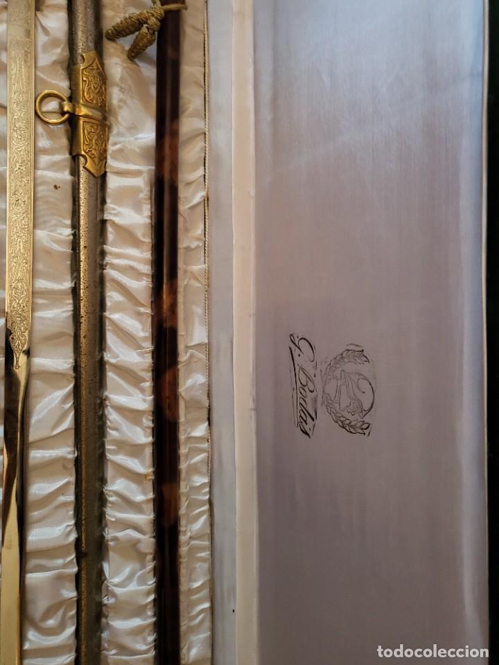 Militaria: Sable de General en estuche de presentaci&oacute;n - Foto 7