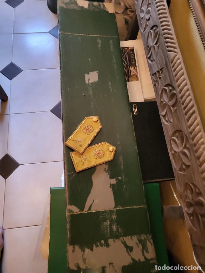 Militaria: Sable de General en estuche de presentaci&oacute;n - Foto 8