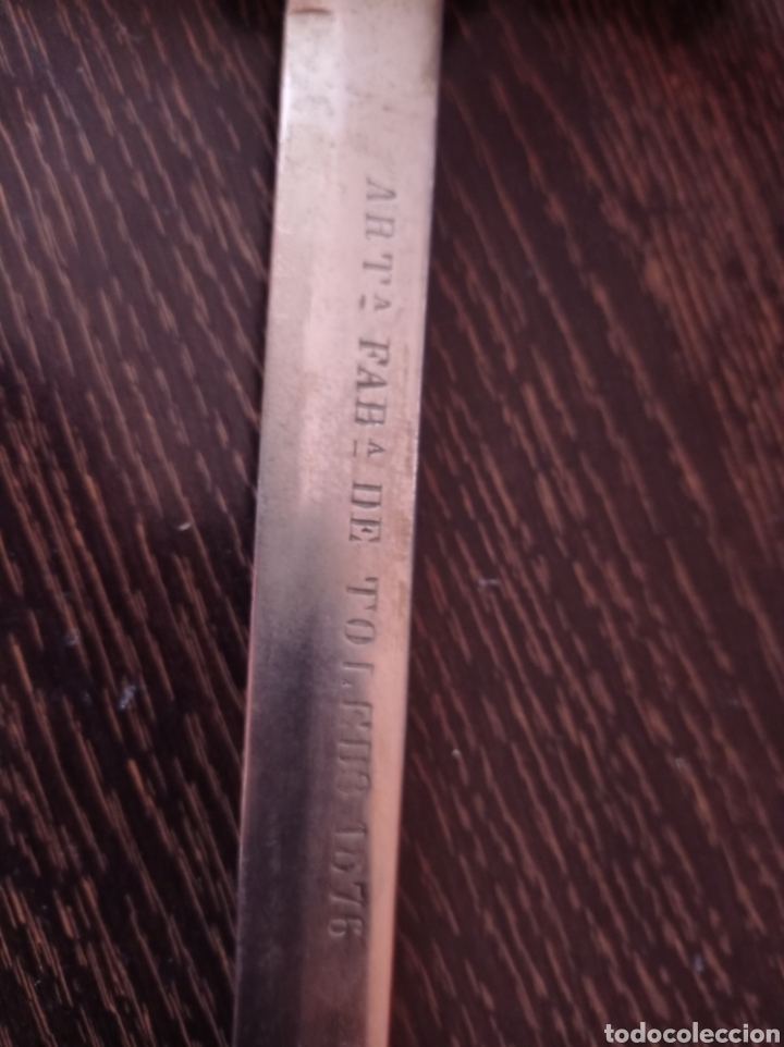 Militaria: Espada Toledana - Foto 3