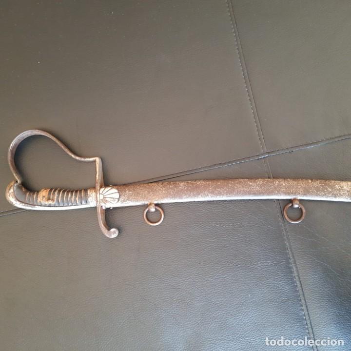 Militaria: SABLE ANTIGUO DE CABALLERIA - Foto 1