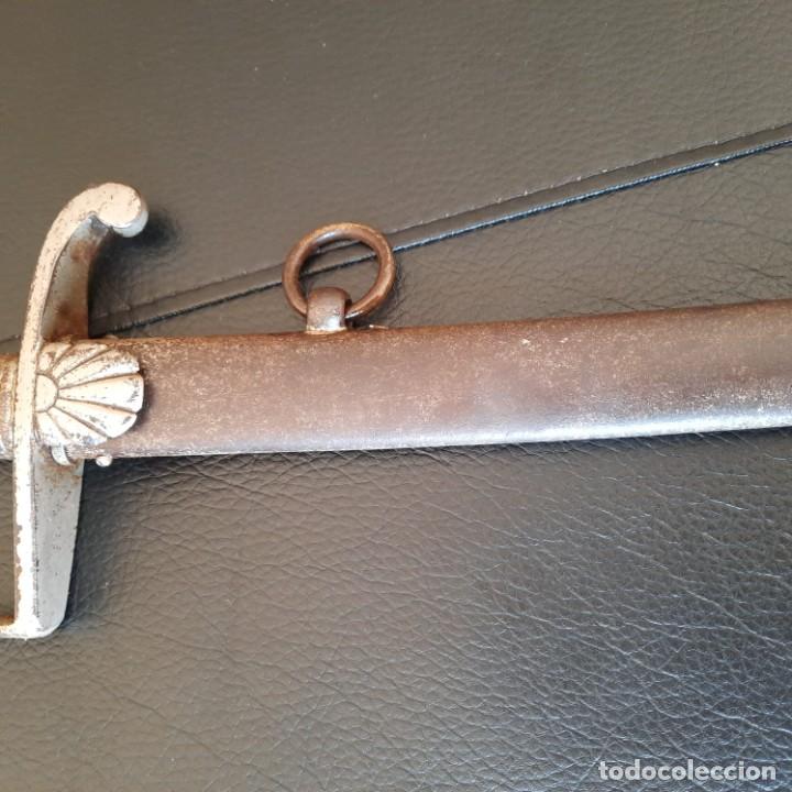 Militaria: SABLE ANTIGUO DE CABALLERIA - Foto 3