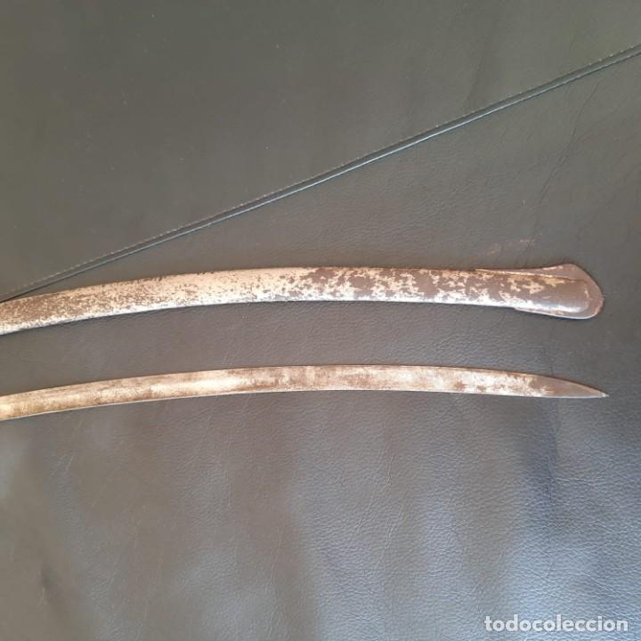 Militaria: SABLE ANTIGUO DE CABALLERIA - Foto 4