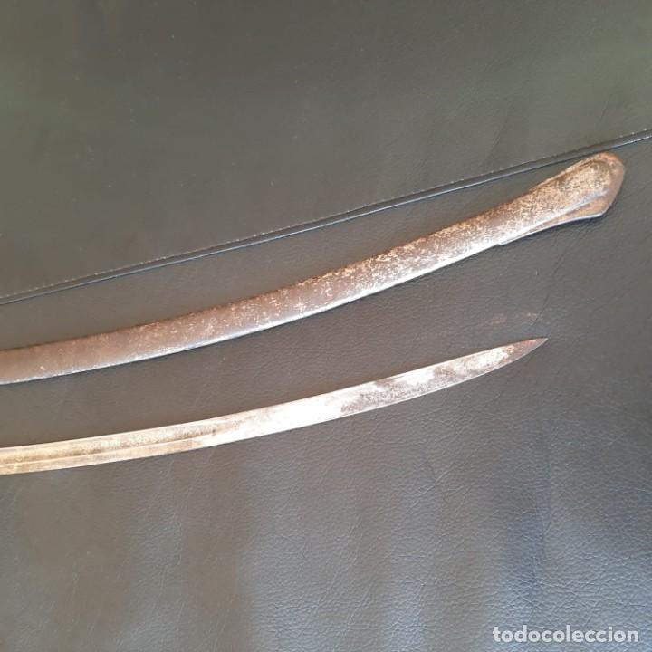 Militaria: SABLE ANTIGUO DE CABALLERIA - Foto 5