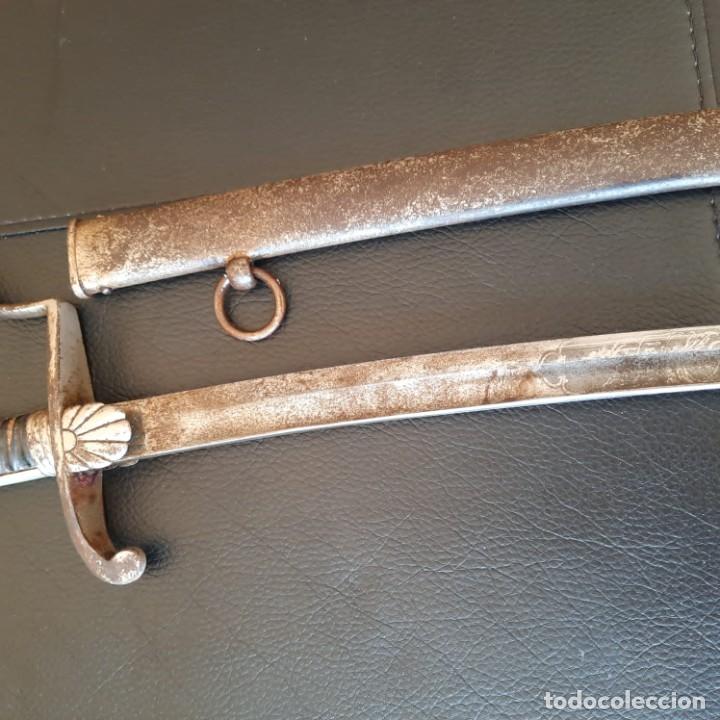 Militaria: SABLE ANTIGUO DE CABALLERIA - Foto 6