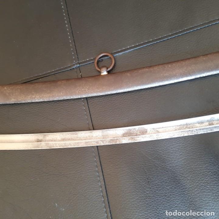 Militaria: SABLE ANTIGUO DE CABALLERIA - Foto 8