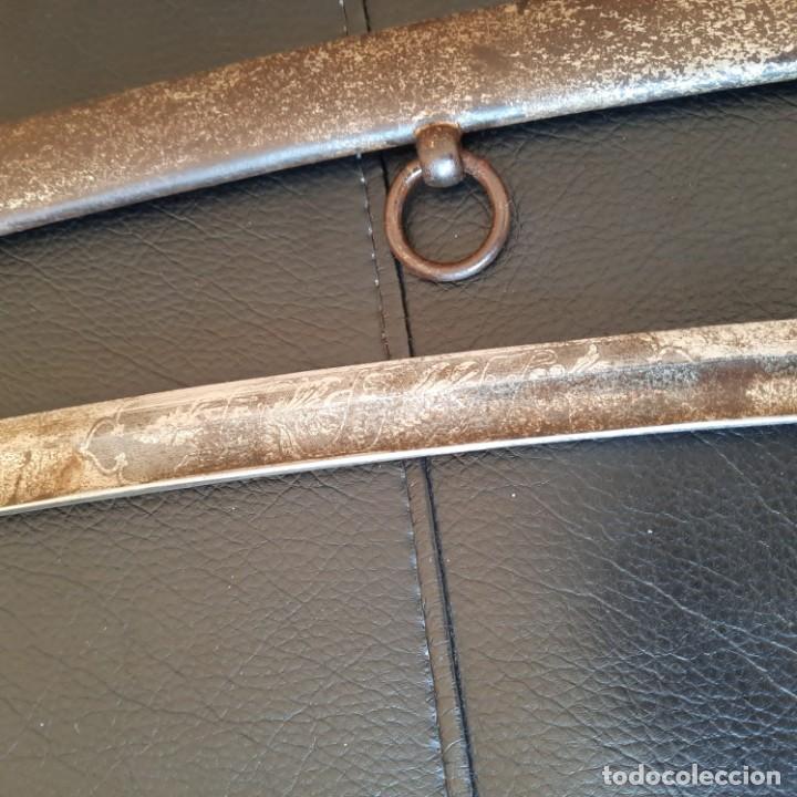 Militaria: SABLE ANTIGUO DE CABALLERIA - Foto 9