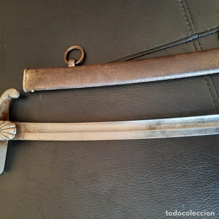 Militaria: SABLE ANTIGUO DE CABALLERIA - Foto 10