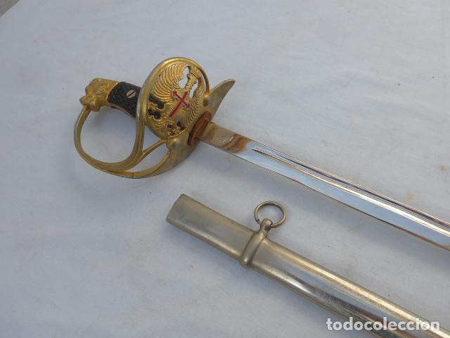 antigua espada de franco con su funda origina - Compra venta en  todocoleccion