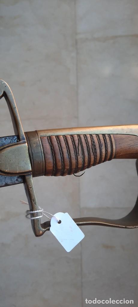 Militaria: SABLE DE CABALLERIA. PRINCIPIOS DE 1800 - Foto 7